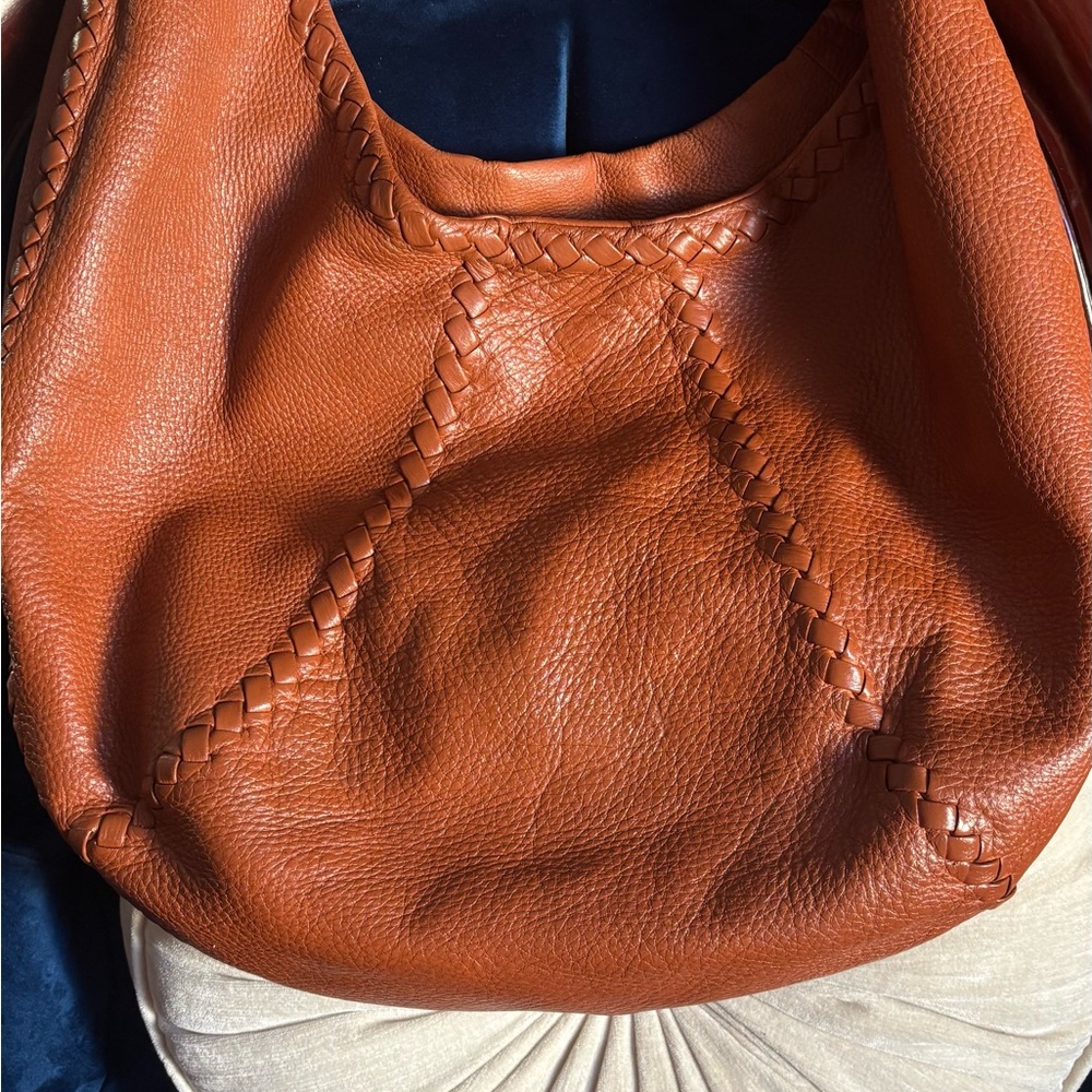Bottega Veneta Rich Brown Leather Hobo Bag - Picture 12 of 13